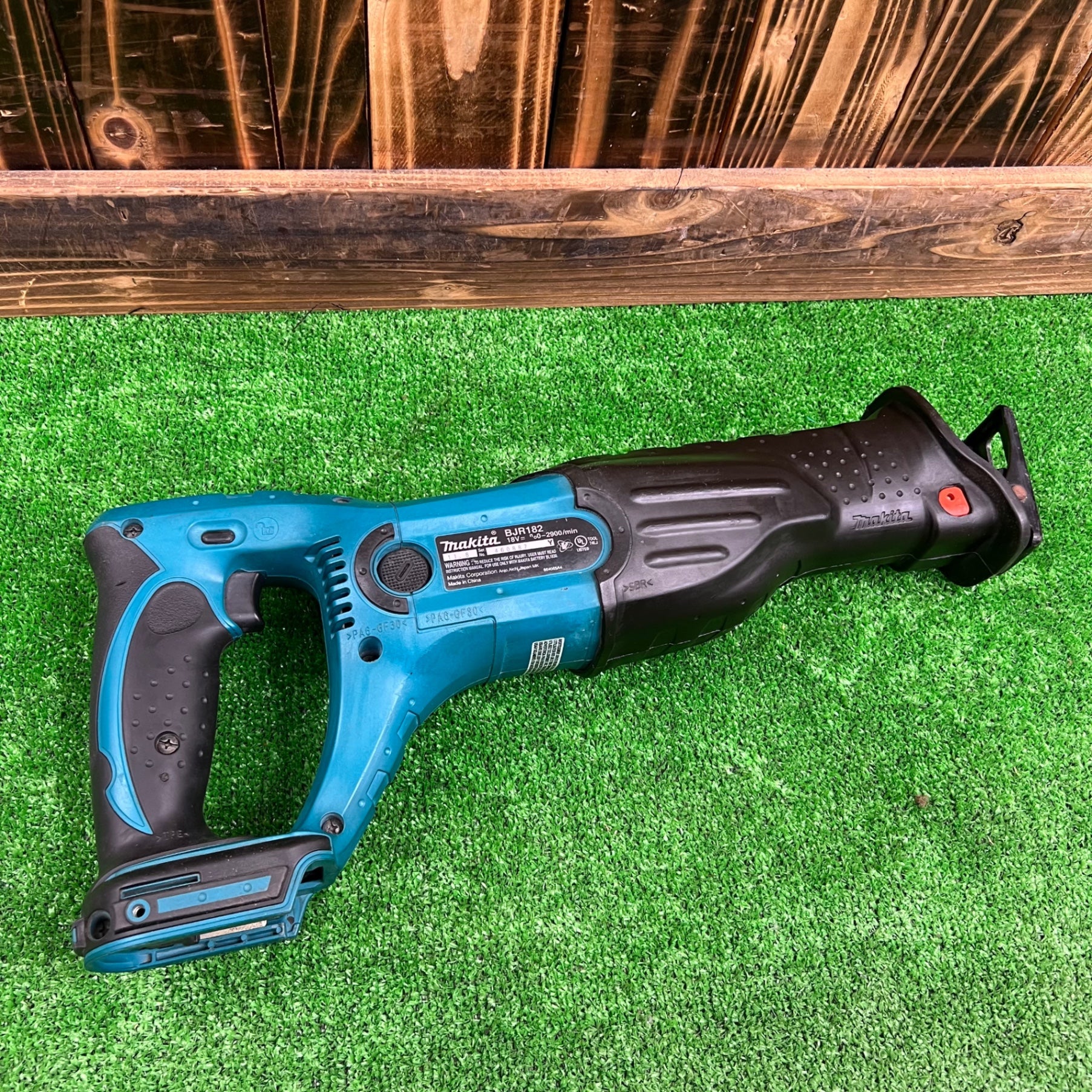 USモデル※※ マキタ 18Vコードレスレシプロソー BJR182 JR186D