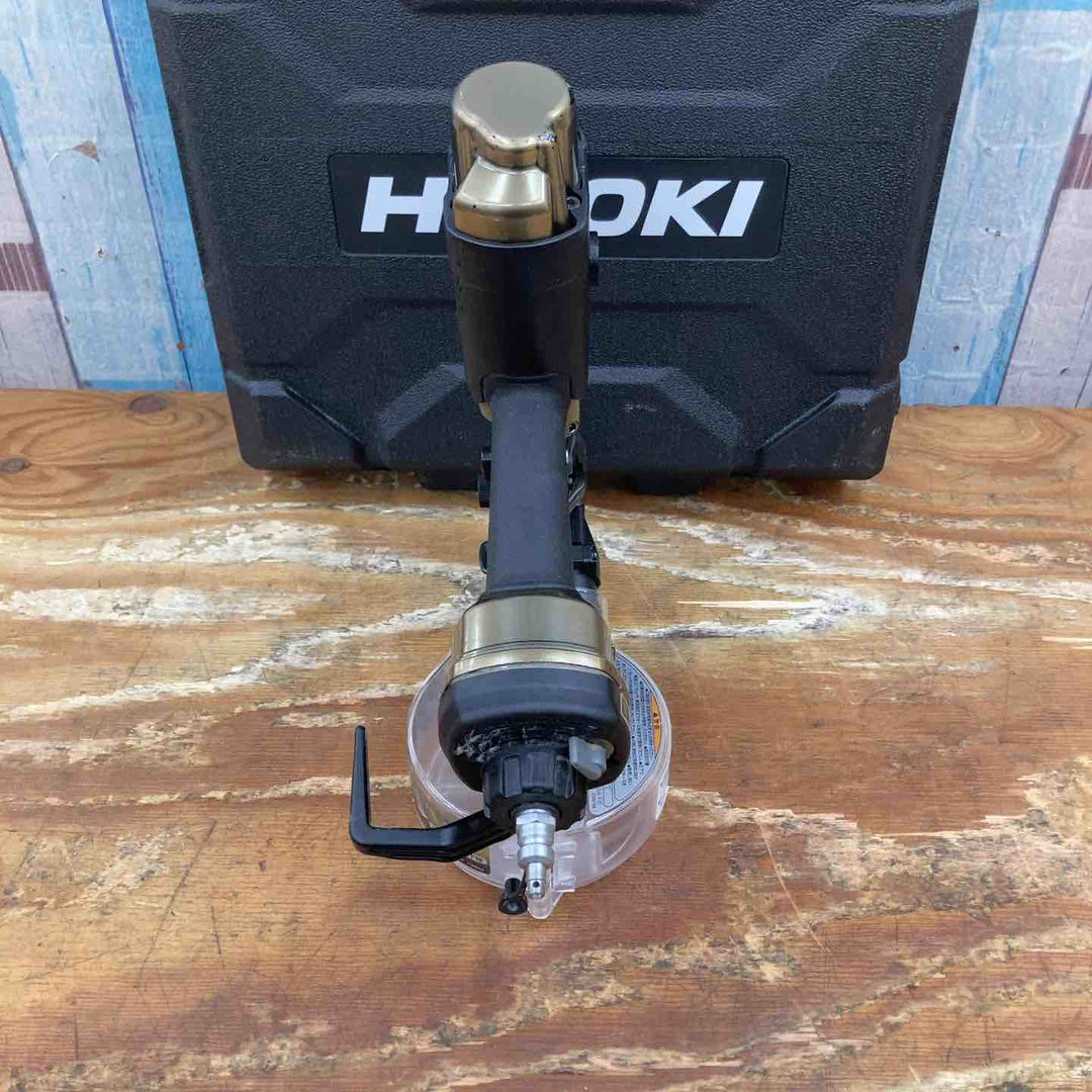 ★ハイコーキ(HIKOKI ※旧:日立工機) 高圧エアネジ打ち機 WF4HS【柏店】