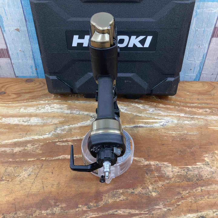 ★ハイコーキ(HIKOKI ※旧:日立工機) 高圧エアネジ打ち機 WF4HS【柏店】