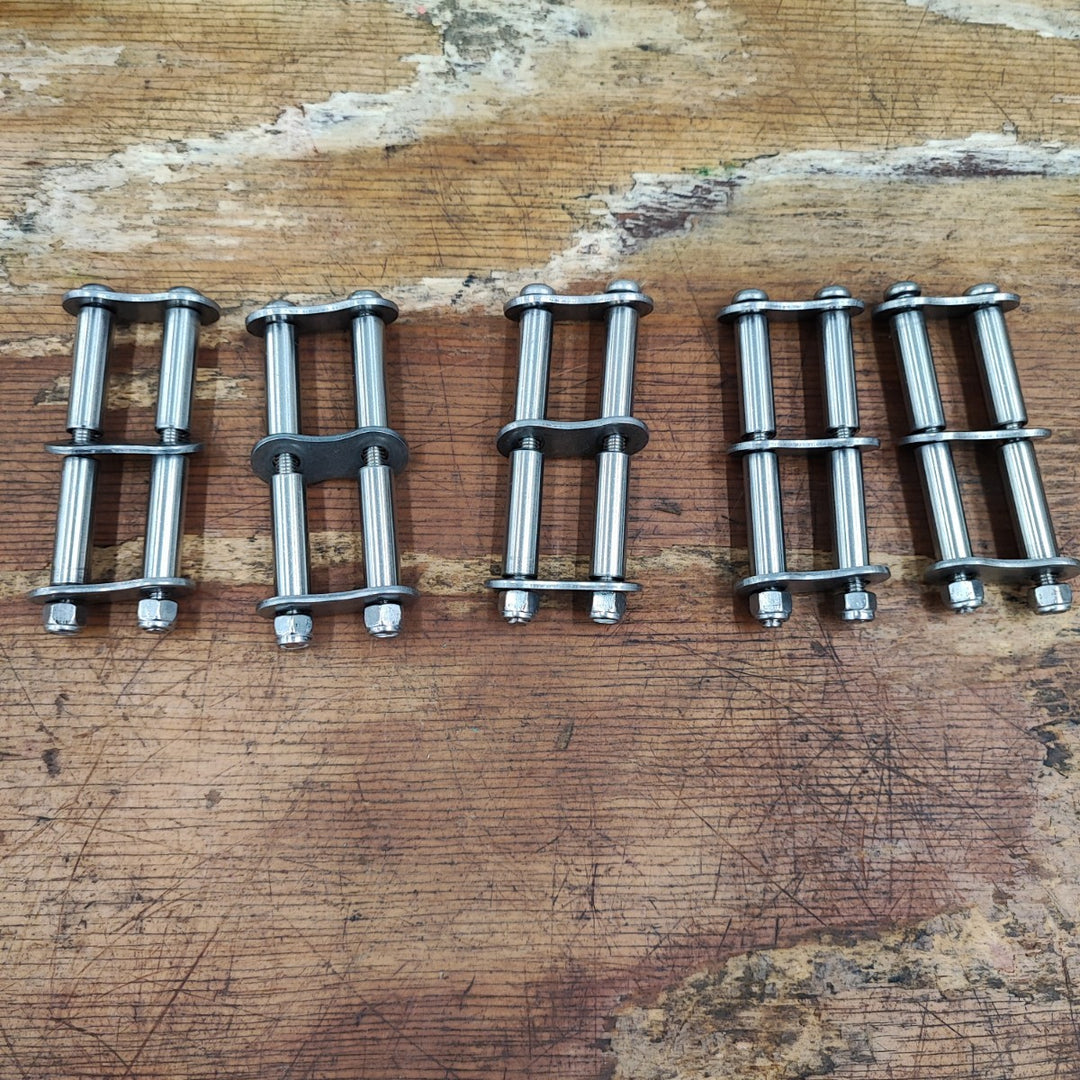 ▼ニックス ステンレス製金具 S-1 5個 SUS着脱ベルトループ SUS-K 5個【柏店】