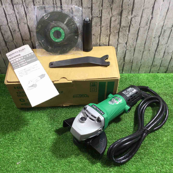 ◇ハイコーキ(HIKOKI ※旧:日立工機) 125mm電気ディスクグラインダ G13SM3【川口店】