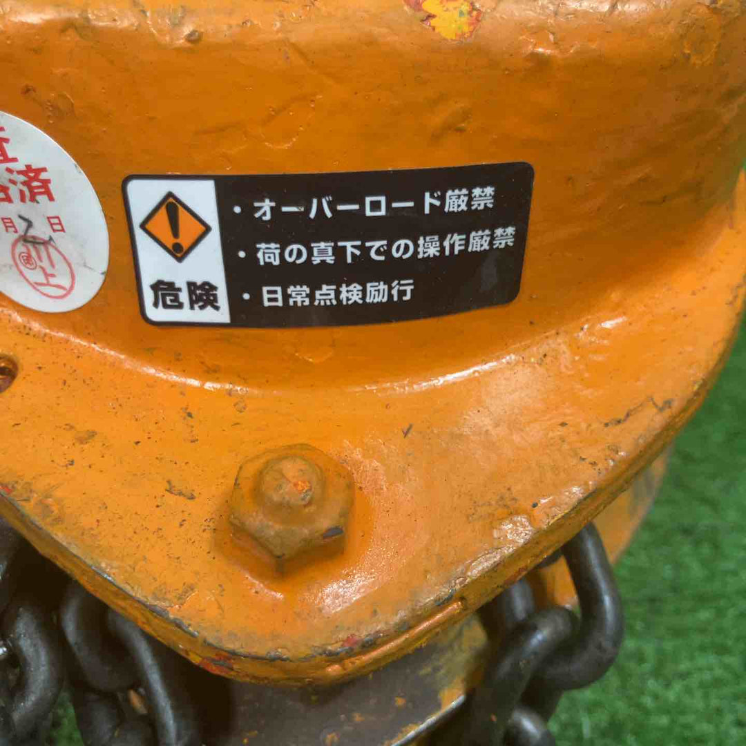 ◇キトー(KITO) チェーンブロック M3形 1t CB010【草加店】