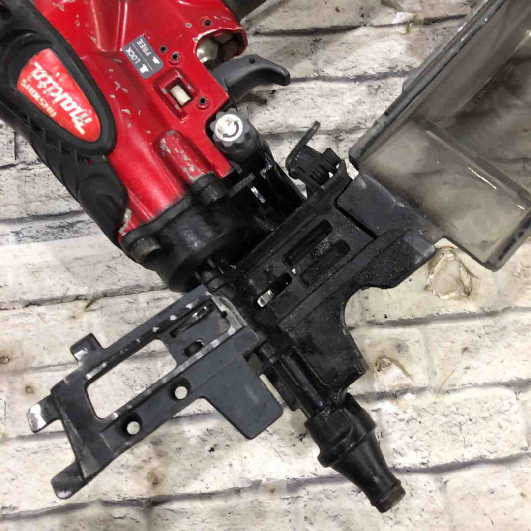 ★マキタ(makita) 高圧エア釘打ち機 AN510HS【川口店】
