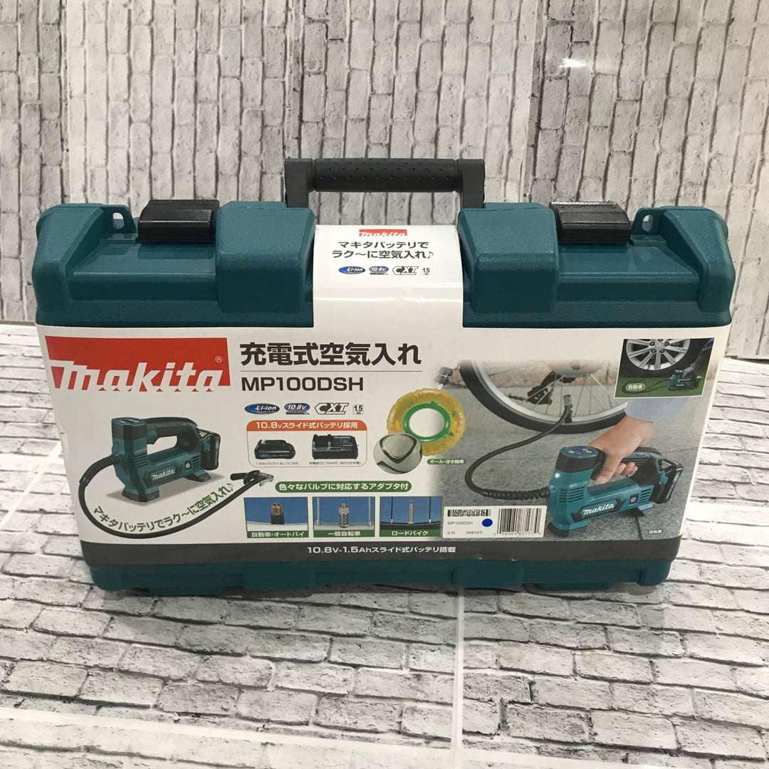 ☆マキタ(makita) コードレス空気入れ MP100DSH【川口店】