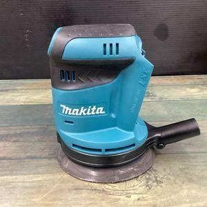 ★マキタ(makita) コードレスランダムオービットサンダ BO180DZ【東大和店】