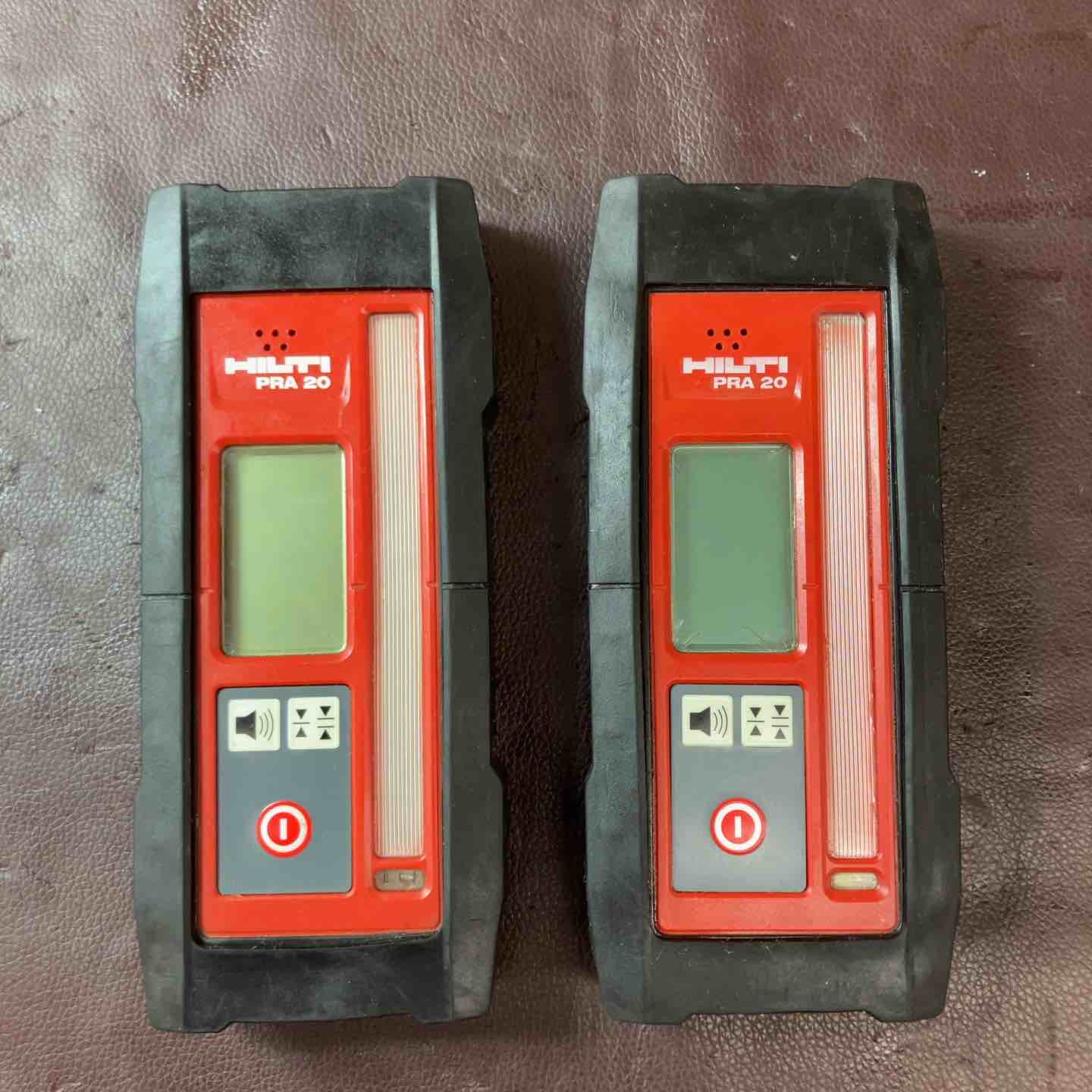 中古美品】ヒルティ(Hilti) コードレス回転レーザー PR 2-HS A12 受光