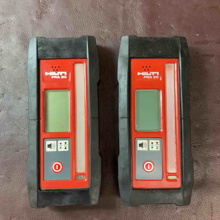 【中古美品】ヒルティ(Hilti) コードレス回転レーザー PR 2-HS A12 受光器【東大和店】