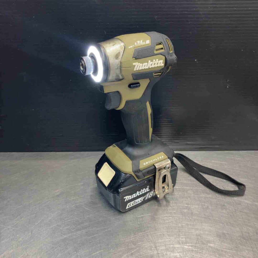 【中古品】マキタ(makita) コードレスインパクトドライバー TD173DRGXO【東大和店】
