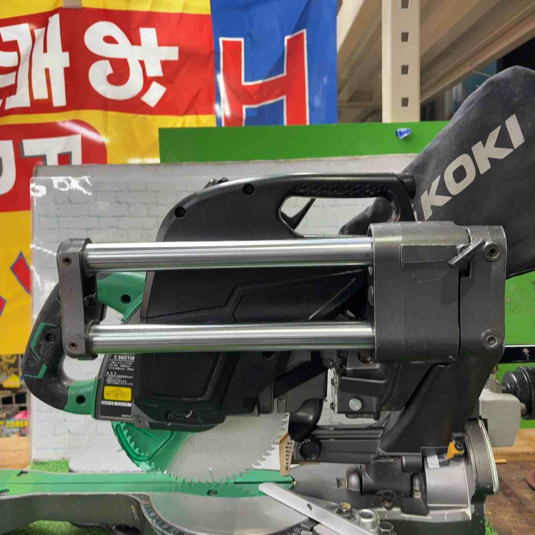 ★ハイコーキ(HIKOKI ※旧:日立工機) コードレス卓上スライド丸のこ C3607DRA(K)(NN)【町田店】