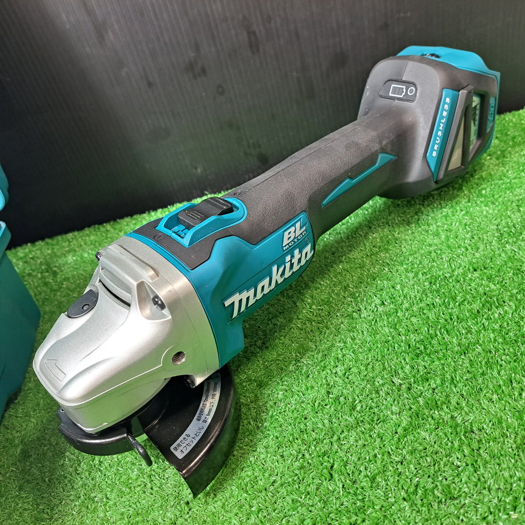 ★マキタ(makita) 100mmコードレスディスクグラインダ GA412DRG【岩槻店】