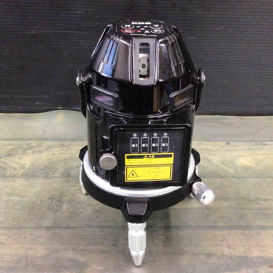 ムラテックKDS 電子整準 グリーンレーザー墨出器 DSL-900RG 【東大和店】