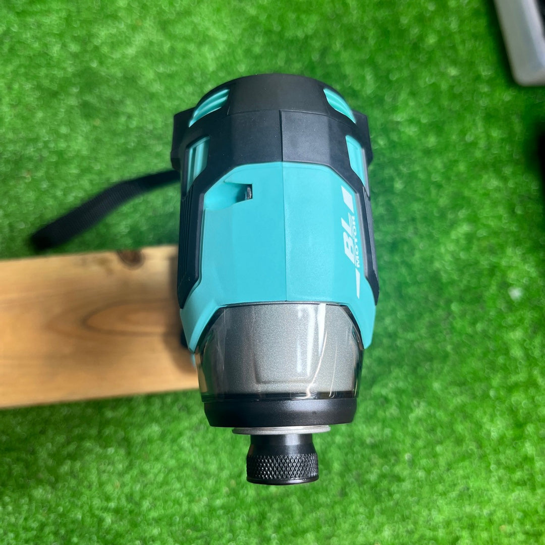 ◇マキタ(makita) 18V コードレスインパクトドライバ TD173DZTB ターコイズブルー　本体＋ケース　【越谷店】