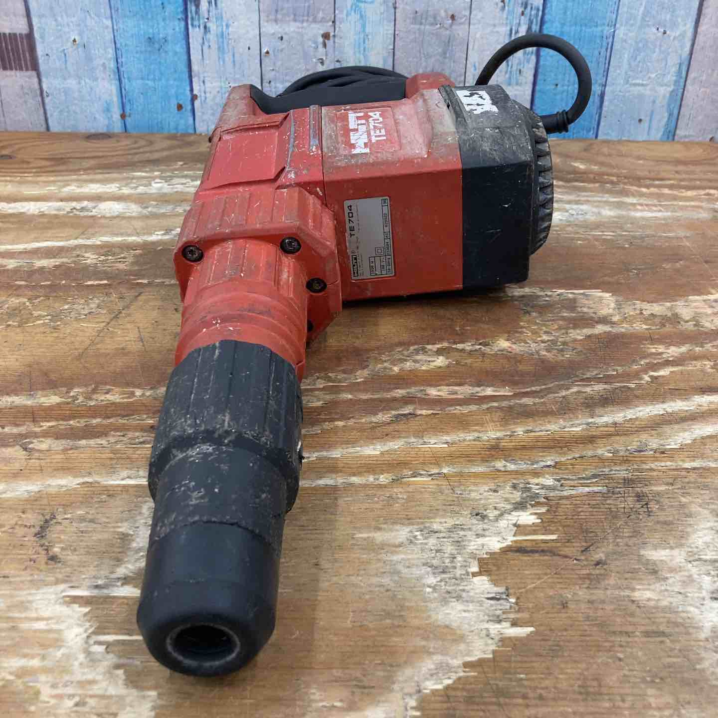 ◇ヒルティ(HILTI) 電動ハンマ TE704【柏店】 ヒルティ(HILTI) 電動ハンマ TE704 はつり【柏店】 – アクトツール