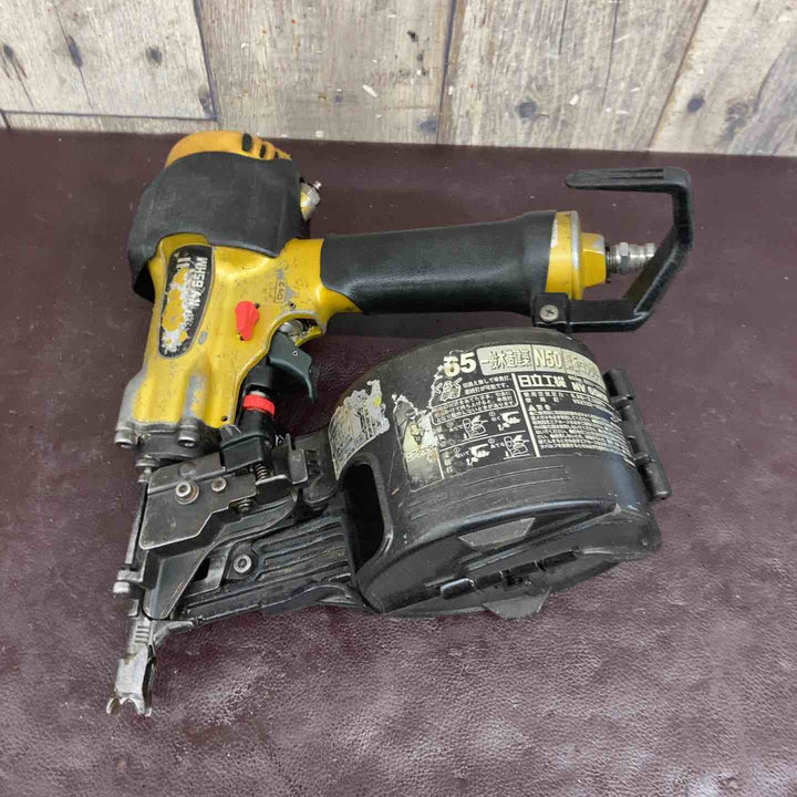 【中古品】ハイコーキ(HIKOKI ※旧:日立工機) 高圧エア釘打ち機 NV65HM【東大和店】