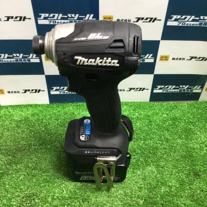 ★マキタ(makita) コードレスインパクトドライバー TD162DRGXB【草加店】