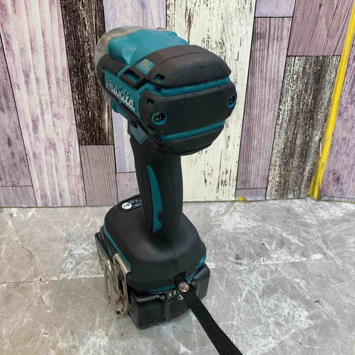 ★マキタ(makita) コードレスインパクトレンチ TW285DRGX【八潮店】