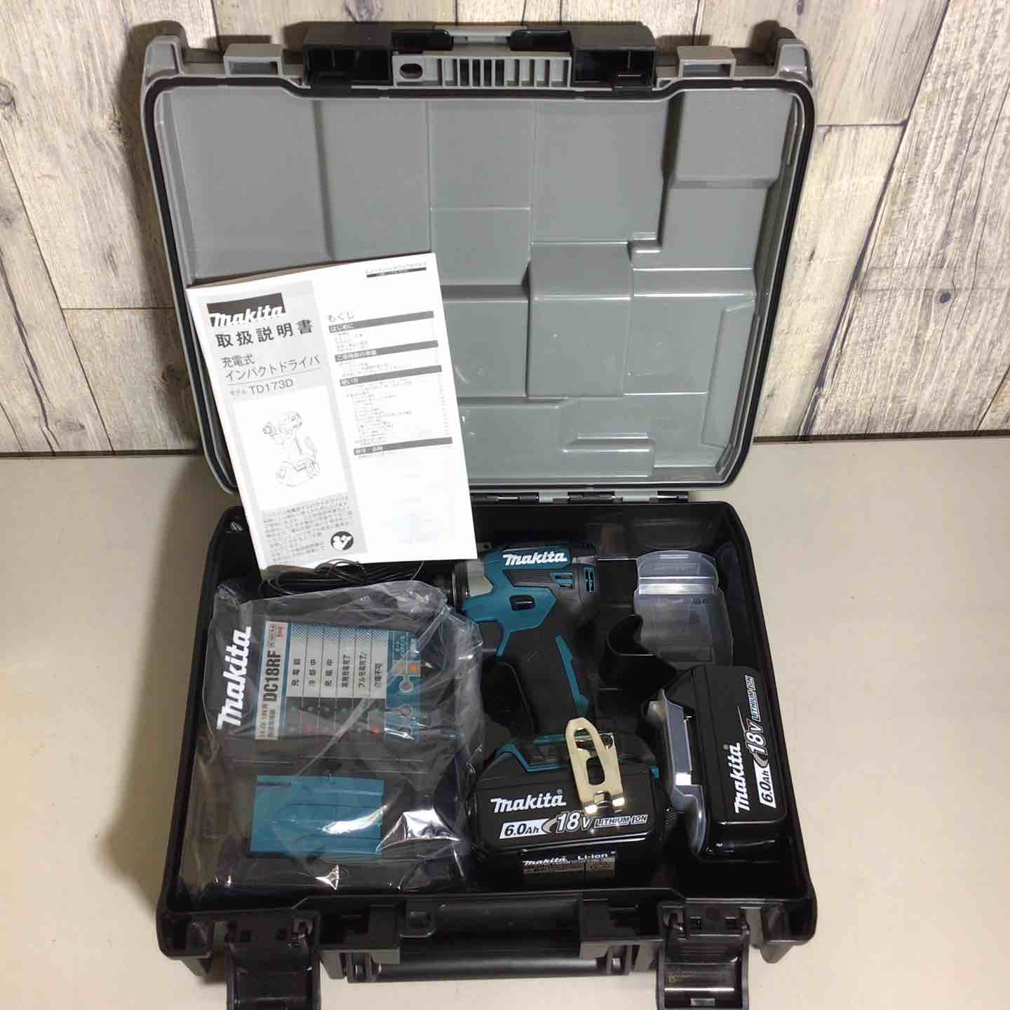 ★マキタ(makita) コードレスインパクトドライバー TD173DRGX　18V対応【戸田店】 ☆マキタ(makita) コードレスインパクトドライバー TD173DRGX【戸田店