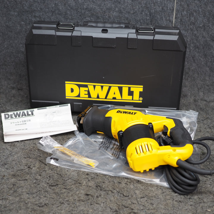 【未使用品】DEWALT/デウォルト コンパクトレシプロソー DWE357K【鴻巣店】
