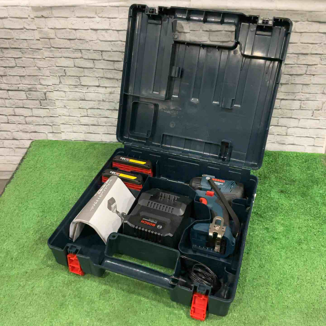 ◇ボッシュ(BOSCH) 18Vバッテリー インパクトドライバー GDR18V-160 18V 動作確認済み【川口店】