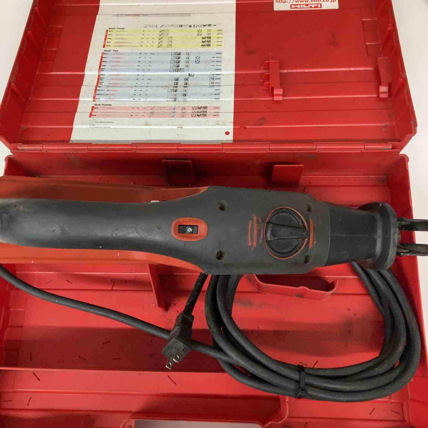◇ヒルティ(HILTI) セーバソー(レシプロソー) WSR900-PE【戸田店