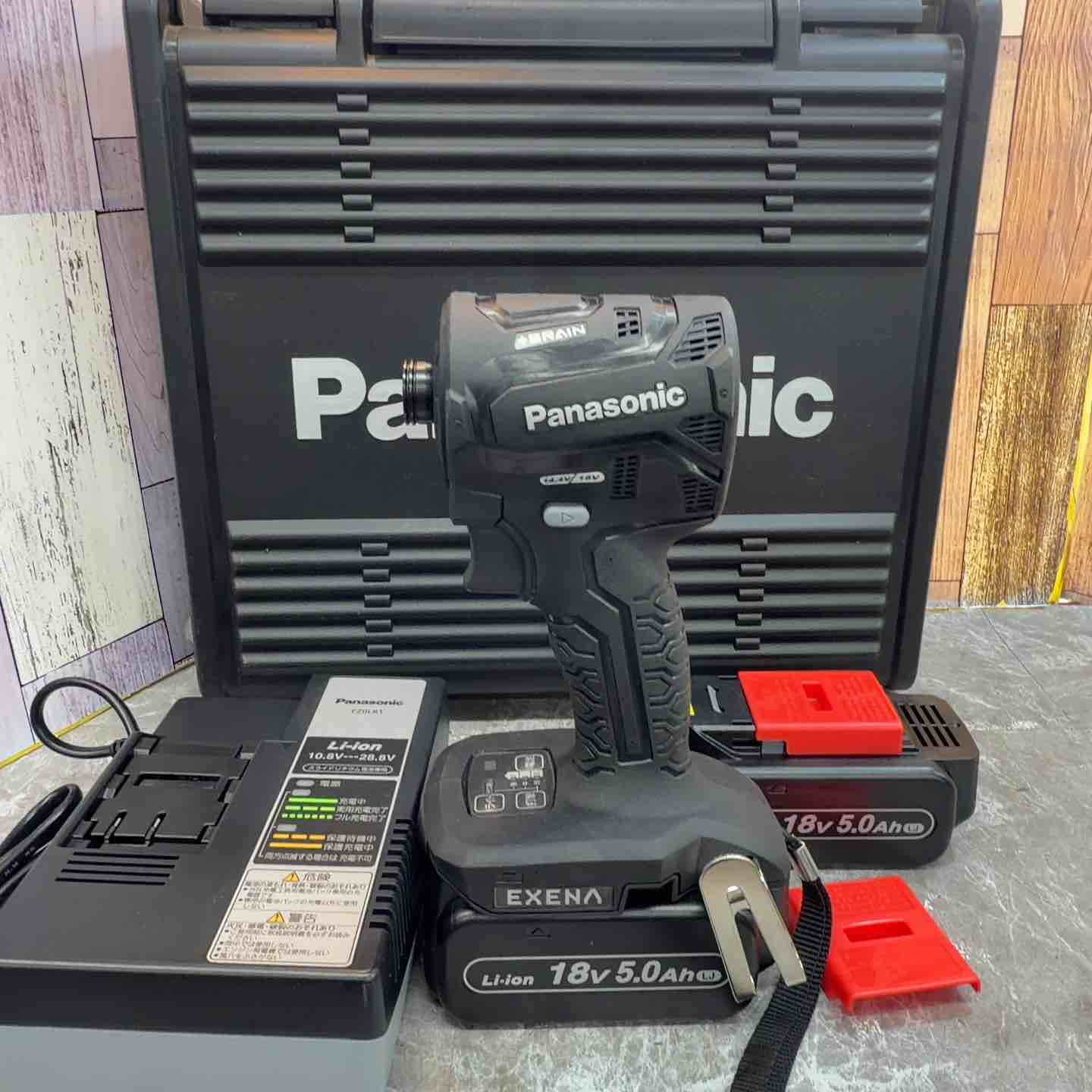 ★パナソニック(Panasonic) コードレスインパクトドライバー EZ1PD1J18D-B【八潮店】 ☆パナソニック(Panasonic) コードレスインパクトドライバー
