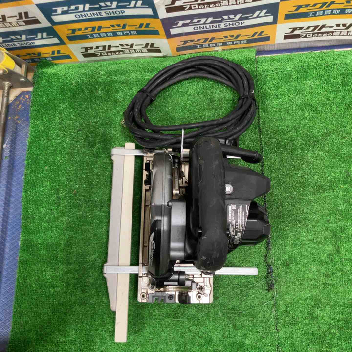 ★ハイコーキ(HIKOKI ※旧:日立工機) 深切り電子造作マルノコ C6UEY(SKB)【草加店】