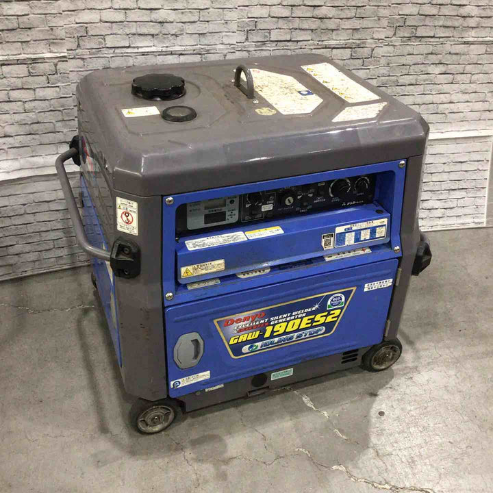 【店頭受取り限定】★デンヨー(Denyo) エンジンウェルダー GAW-190ES2【川口店】