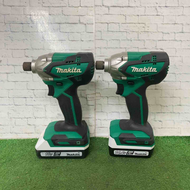 マキタ　インパクトドライバー　MTD001とMTD002 2台セット【町田店】