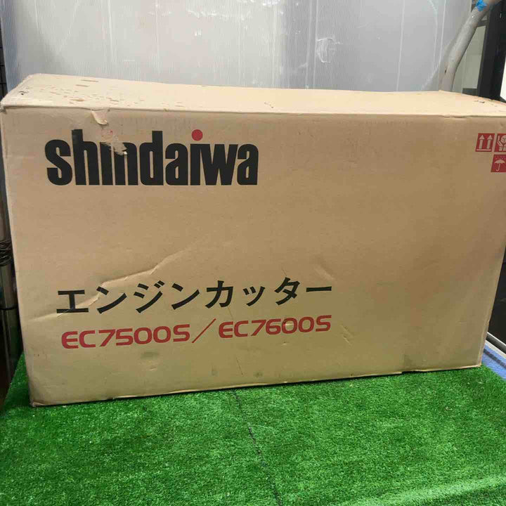 やまびこ産業機械 新ダイワ EC7600S/Eエンジンカッター【草加店】