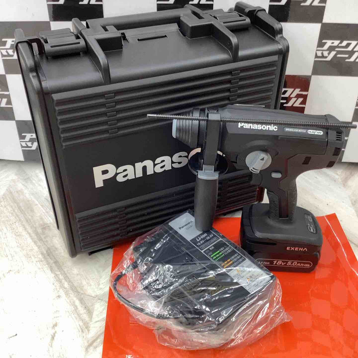 ★パナソニック(Panasonic) コードレスハンマドリル EZ1HD1J18V-B【越谷店】