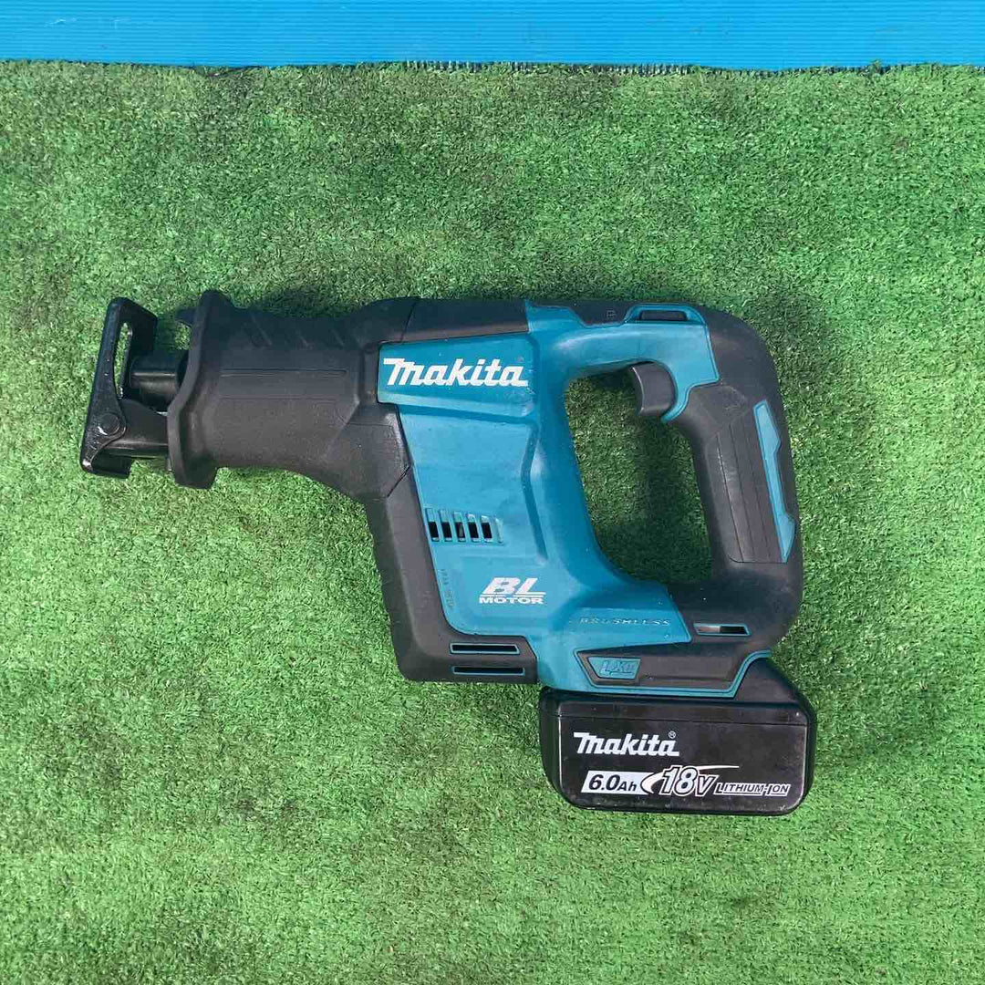 ★マキタ(makita) コードレスレシプロソー JR188DRGX ◎18V6.0Ahバッテリー1個のみ【岩槻店】