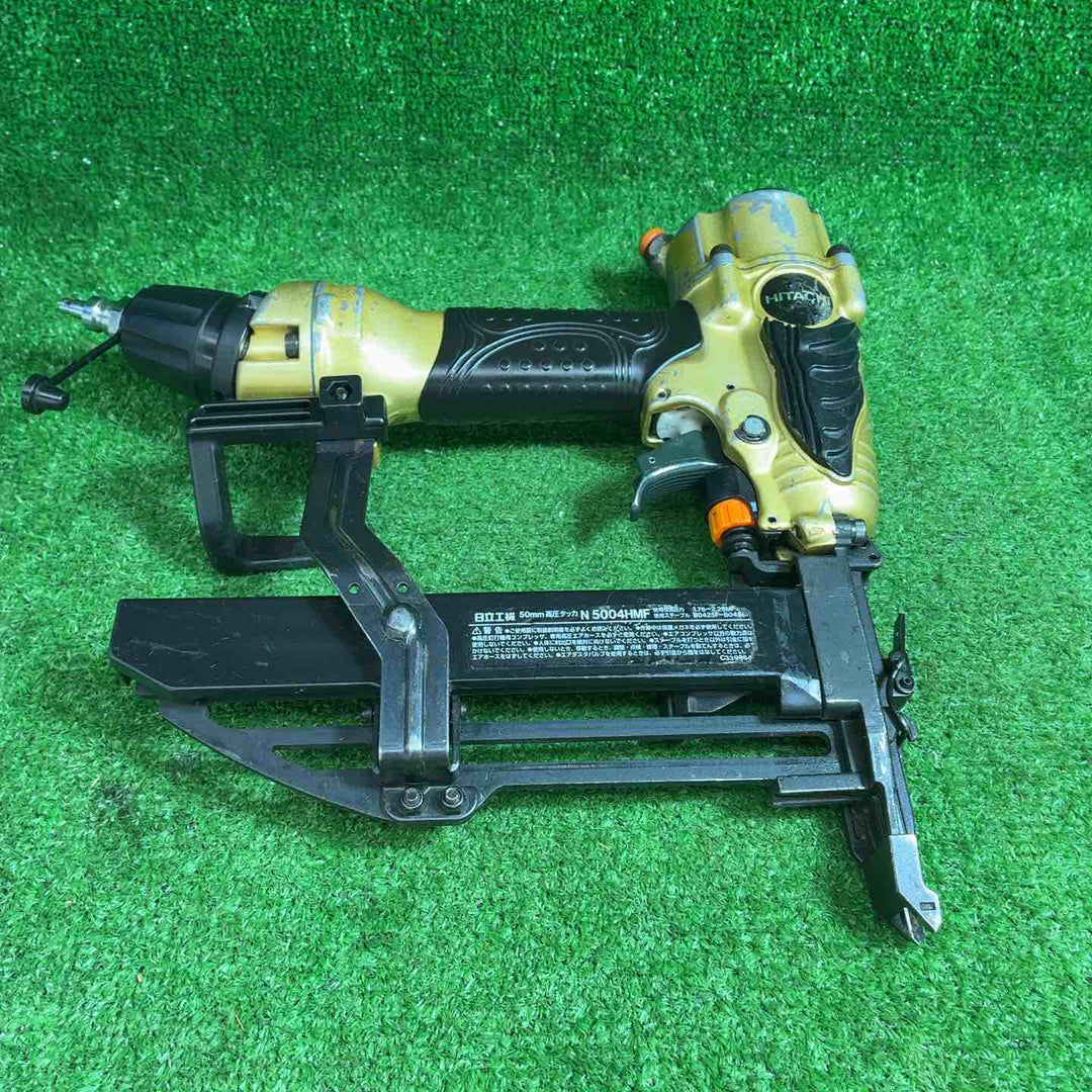 ハイコーキ(HIKOKI ※旧:日立工機) 高圧フロアタッカ N5004HMF【藤沢店】