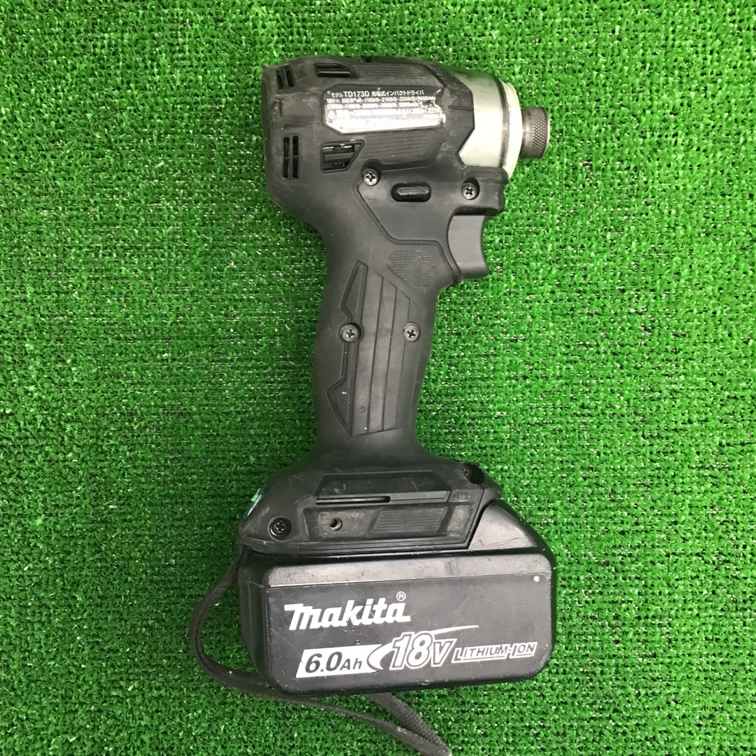 ★マキタ(makita) コードレスインパクトドライバー TD173DRGXB【草加店】