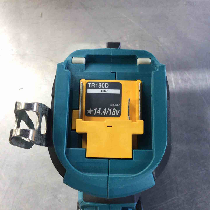 ★マキタ(makita) コードレス鉄筋結束機 リバータイア TR180DRGX【草加店】