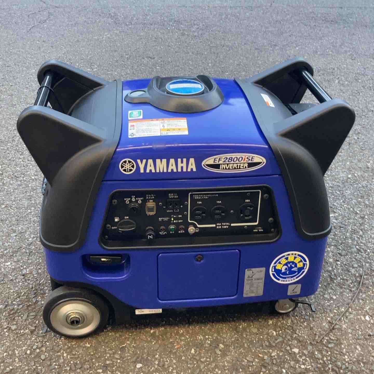 YAMAHA インバータ発電機　EF2800iSE EF2800iSE - 発電機 | ヤマハ発動機