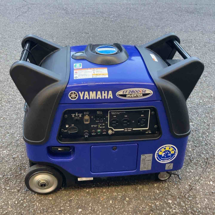 【店頭受取り限定】★ヤマハ(YAMAHA) インバーター発電機 EF2800ISE　バッテリー新品交換済み！【所沢店】