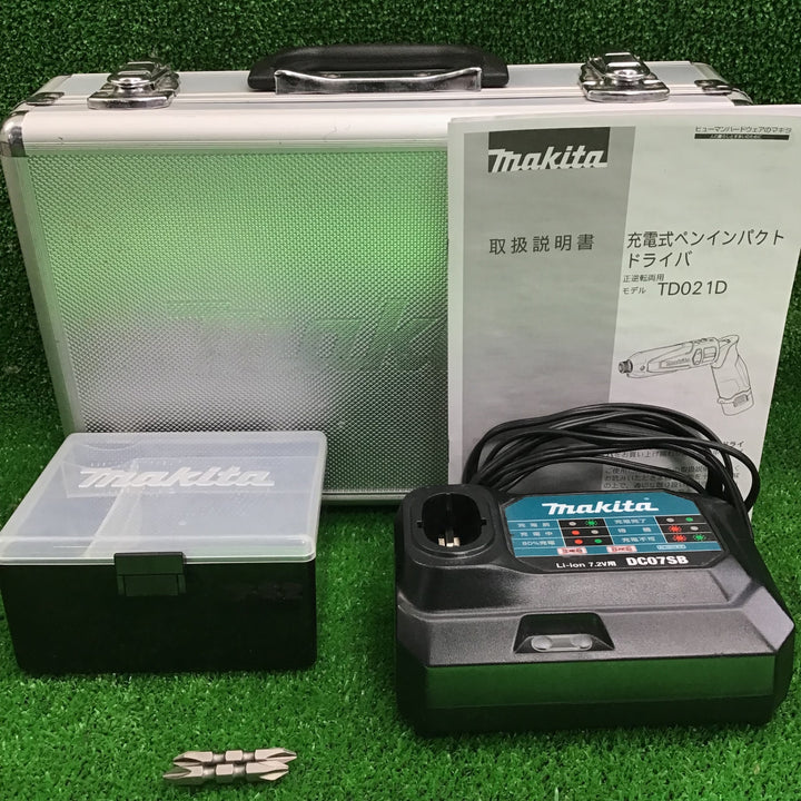 ☆マキタ(makita) コードレスペンインパクトドライバ TD021DSHSP【草加店】