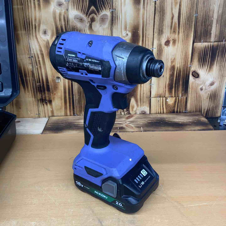 ◇ハイコーキ(HIKOKI ※旧:日立工機) コードレスインパクトドライバ FWH18DA(2BG)【越谷店】