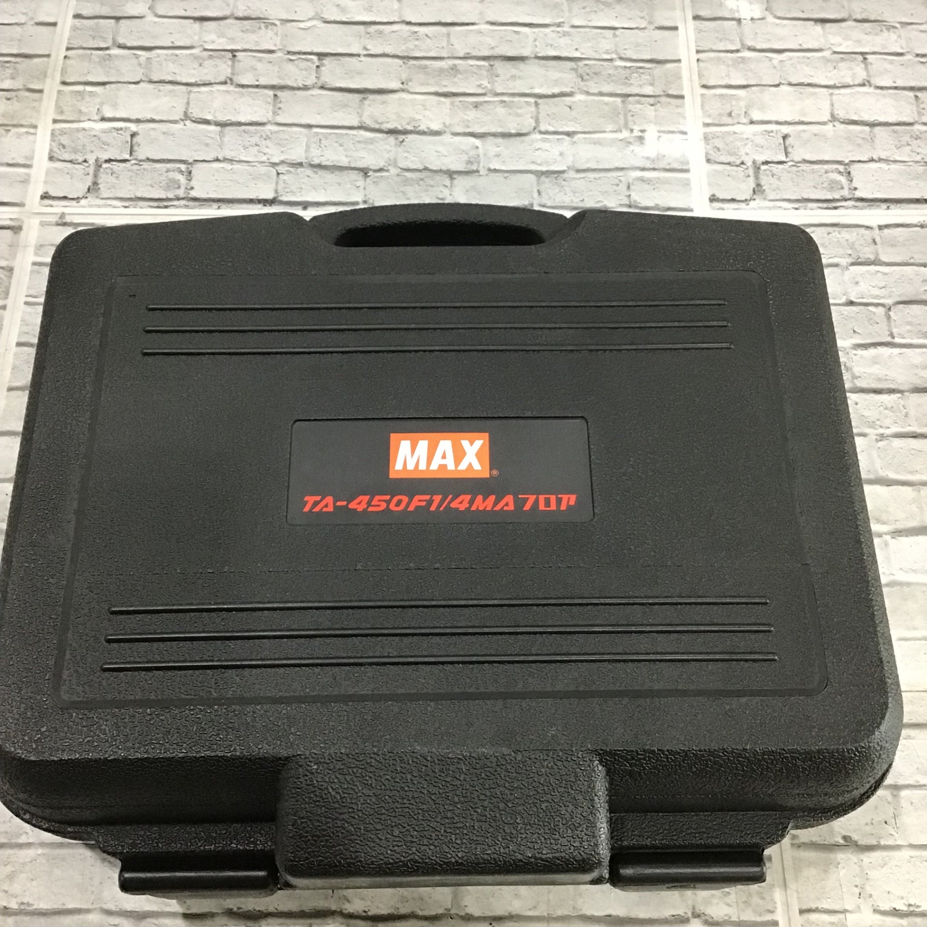 〇マックス(MAX) 常圧フロアタッカ TA-450F1/4MAフロア【川口店