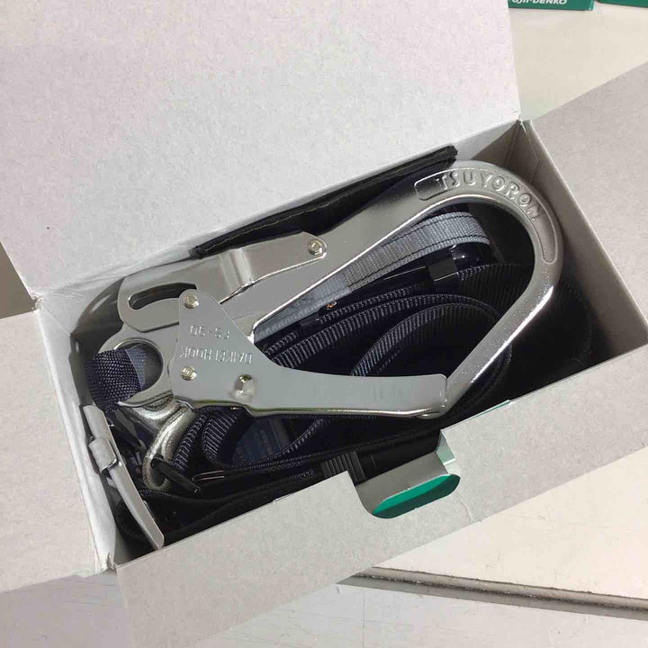 【未使用品】ツヨロン(TSUYORON) 新規格 墜落制止用器具 リトラ TB-RN-590-BLK-M-BX 10個セット【戸田店】