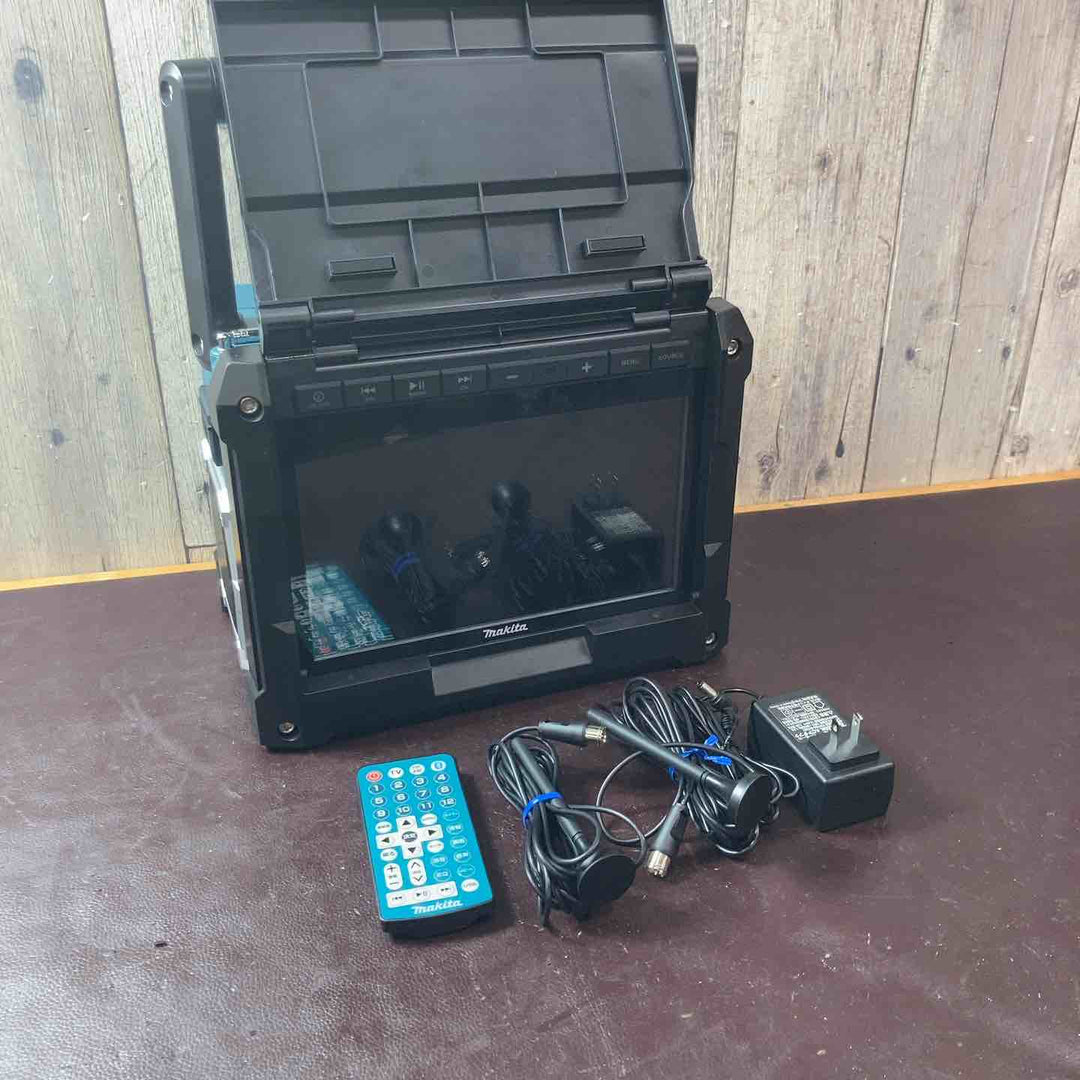 【中古品】マキタ(makita) コードレスラジオ付テレビ TV100【東大和店】