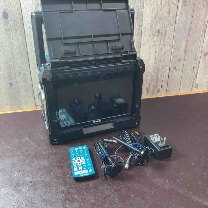 【中古品】マキタ(makita) コードレスラジオ付テレビ TV100【東大和店】
