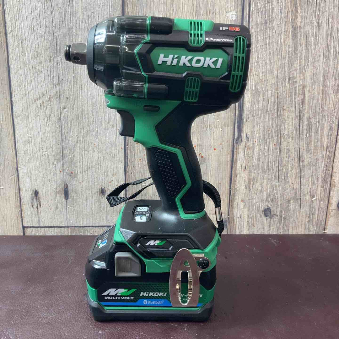 【未使用(店頭展示品)】 ハイコーキ(HIKOKI ※旧:日立工機) コードレスインパクトレンチ WR36DH(2XPSZ) 36V 【東大和店】