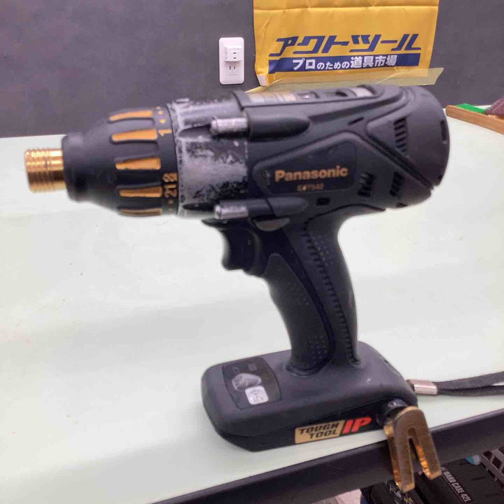 ◇パナソニック(Panasonic) コードレスマルチインパクトドライバー【本体のみ】 ブラック EZ75A9X-B 黒【越谷店】