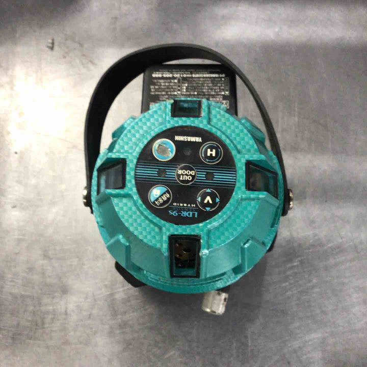 ◇山真製鋸 電子整準式レーザー墨出し器 LDR-9s【草加店】