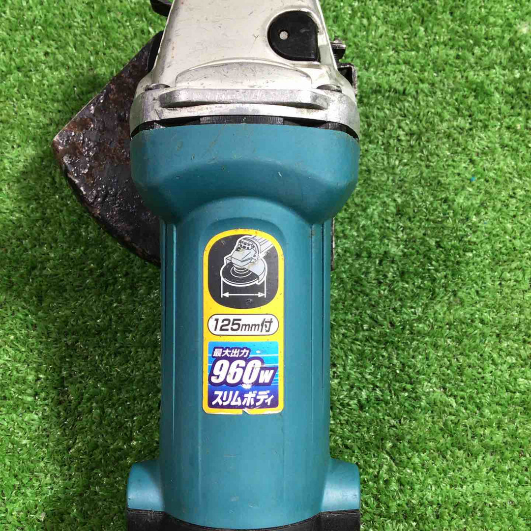 ☆マキタ(makita) 125mm ディスクグラインダ 9535B【川口店】