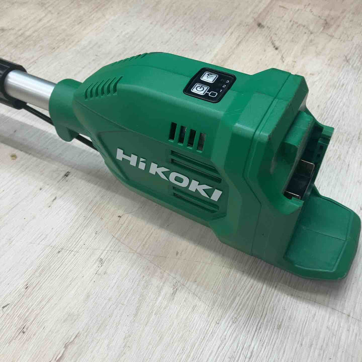 【店頭受取り限定】HiKOKI(ハイコーキ) 18V コードレス刈払機 CG18DA(NN) 両手ハンドルモデル【川越店】