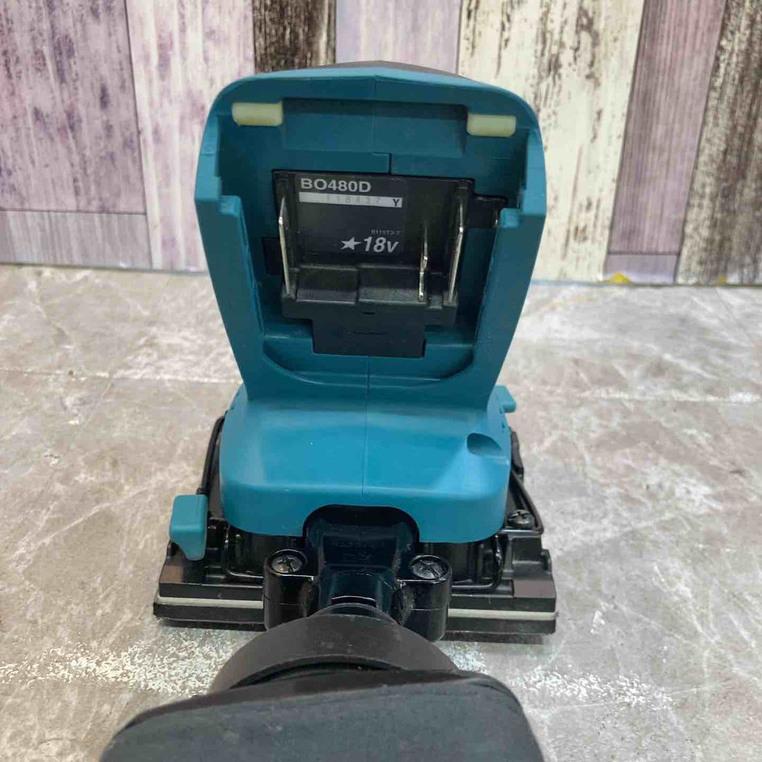 ★マキタ(makita) コードレス防じんミニサンダ BO480DZ【八潮店】