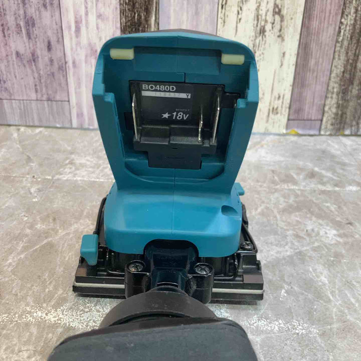 ★マキタ(makita) コードレス防じんミニサンダ BO480DZ【八潮店】