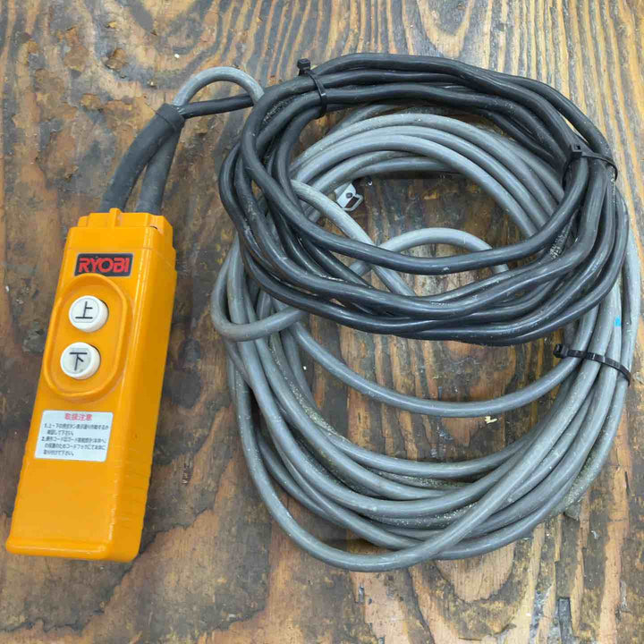 ◇リョービ(RYOBI) ウインチ WI-61C(21M)【柏店】